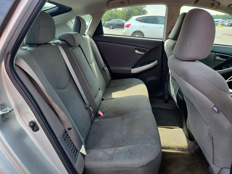 Photo 10 from auction – 2013 TOYOTA PRIUS with VIN JTDKN3DUXD5566104