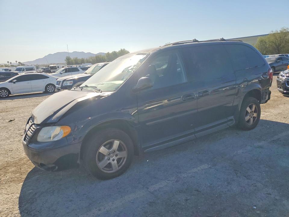 DODGE GRAND CARAVAN 2006 with VIN 2D4GP44L26R678708 - Photo from auction