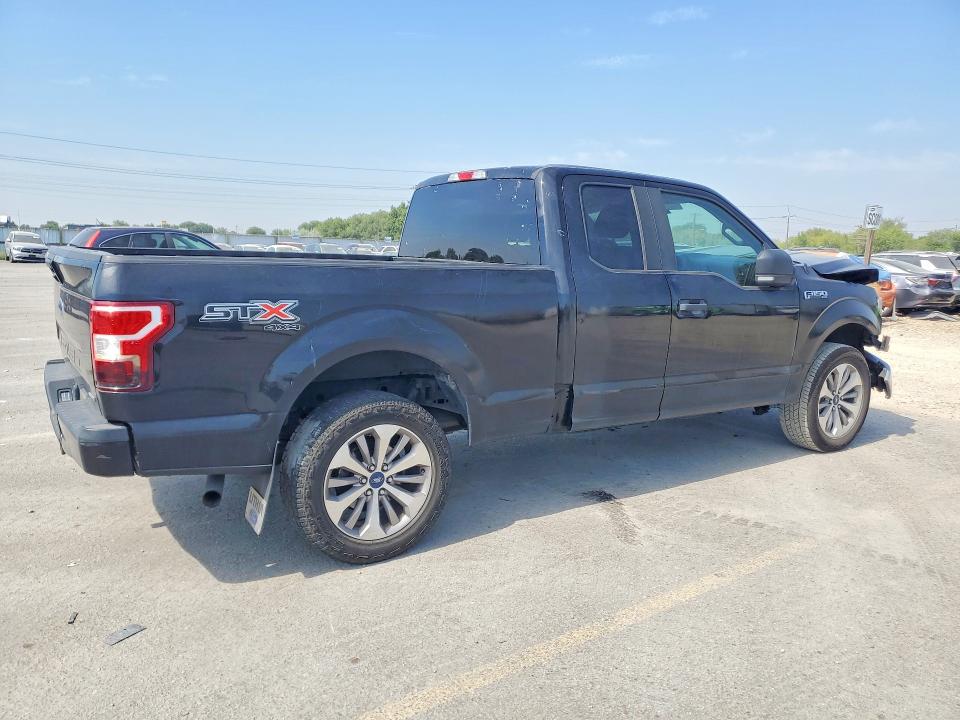 Photo 3 from auction – 2018 FORD F150 with VIN 1FTEX1EPXJKF40992