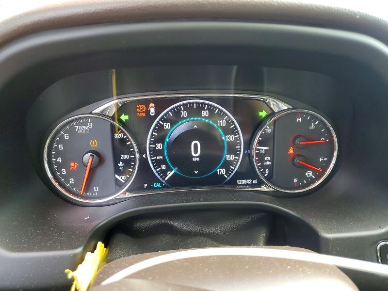 Photo 9 from auction – 2017 GMC ACADIA with VIN 1GKKNXLS9HZ292694
