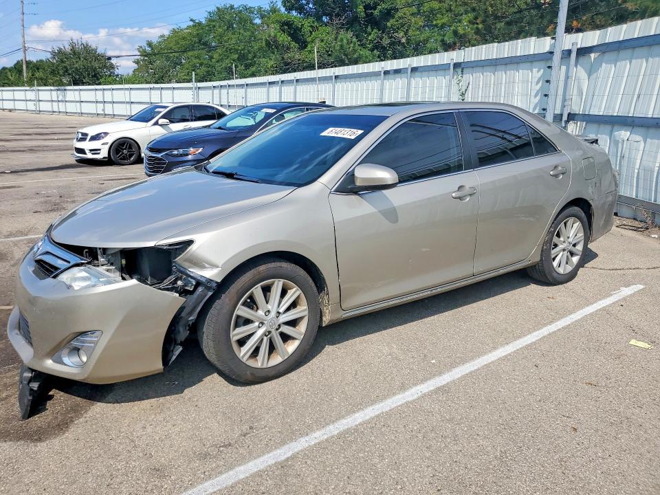 Photo 1 from auction – 2013 TOYOTA CAMRY with VIN 4T1BK1FK0DU528777