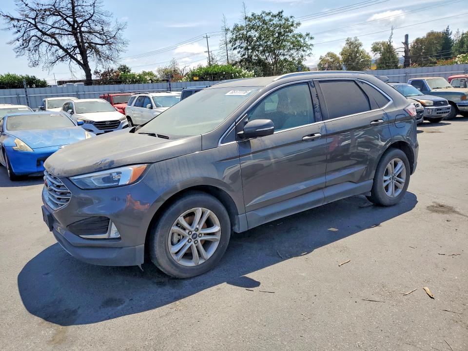 FORD EDGE 2019 with VIN 2FMPK3J93KBC36999 - Photo from auction