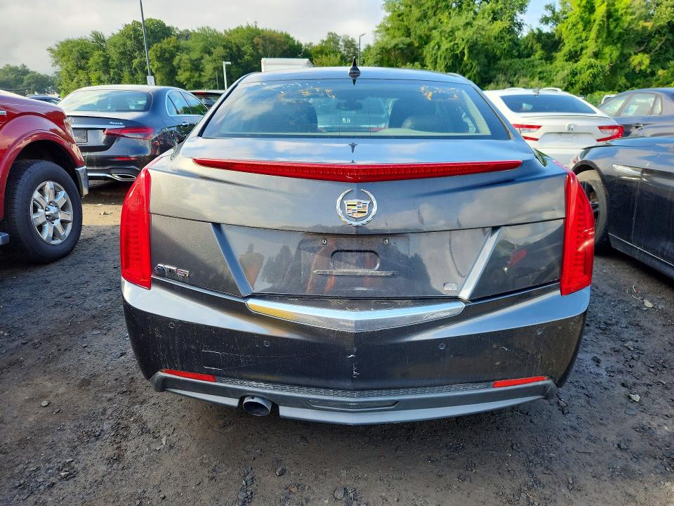 Photo 6 from auction – 2014 CADILLAC ATS with VIN 1G6AB5RA9E0150593