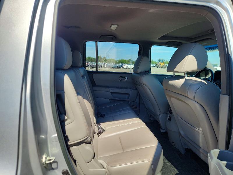 Photo 11 from auction – 2012 HONDA PILOT with VIN 5FNYF3H76CB025950