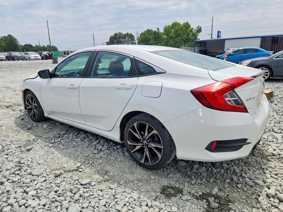 Снимка 2 от търг – 2019 HONDA CIVIC с VIN 2HGFC2F80KH586404