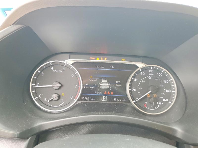 Photo 9 from auction – 2023 NISSAN SENTRA with VIN 3N1AB8CV8PY261660