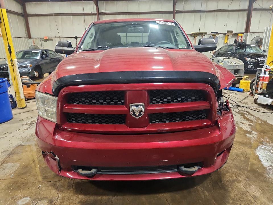 Photo 5 from auction – 2011 DODGE RAM 1500 with VIN 1D7RV1CT2BS617353