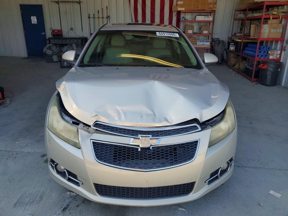 Photo 5 from auction – 2012 CHEVROLET CRUZE with VIN 1G1PH5SCXC7209178
