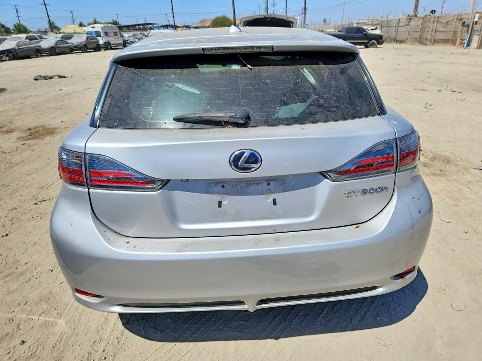 Photo 6 from auction – 2012 LEXUS CT with VIN JTHKD5BH7C2106322