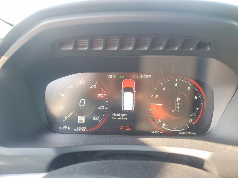 Photo 9 from auction – 2021 VOLVO XC90 with VIN YV4102CK4M1695254