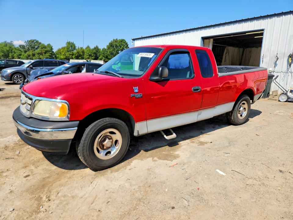 FORD F150 2001 with VIN 1FTZX17211NC01992 - Photo from auction