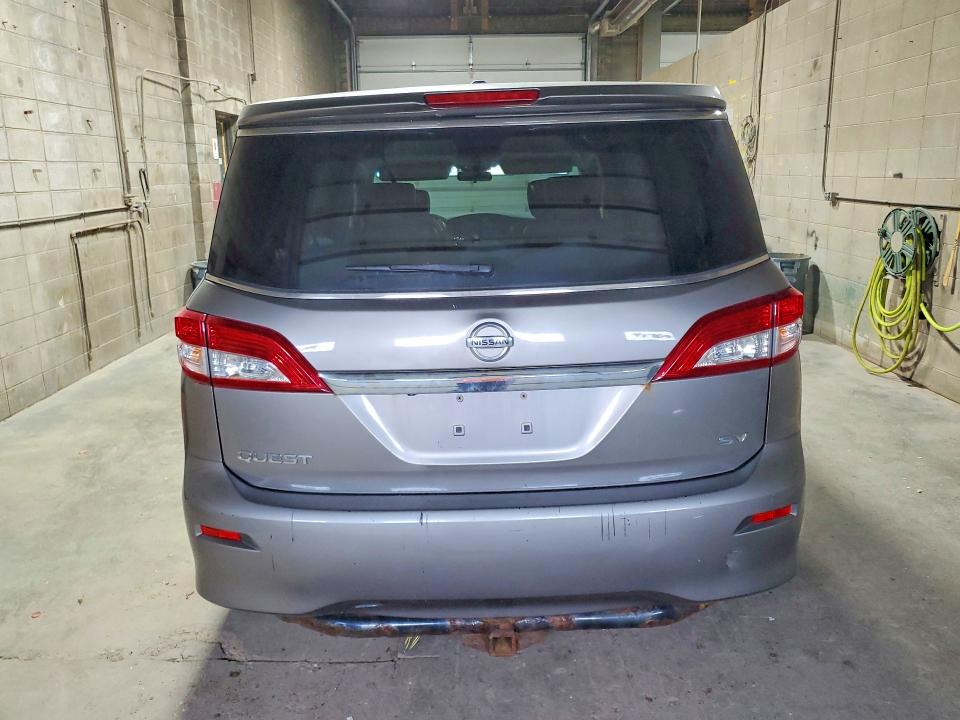 Photo 6 from auction – 2013 NISSAN QUEST with VIN JN8AE2KP5D9064780