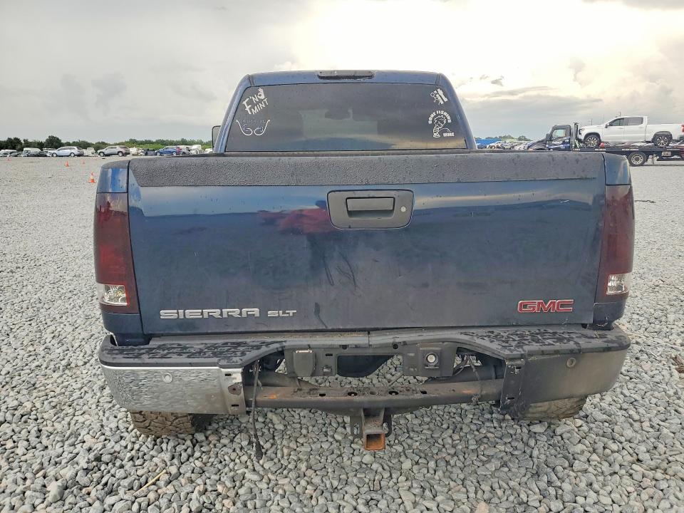 Photo 6 from auction – 2008 GMC SIERRA with VIN 2GTFK13Y281148534