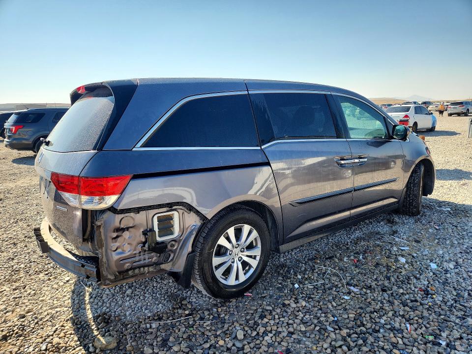 Photo 3 from auction – 2016 HONDA ODYSSEY with VIN 5FNRL5H35GB016796