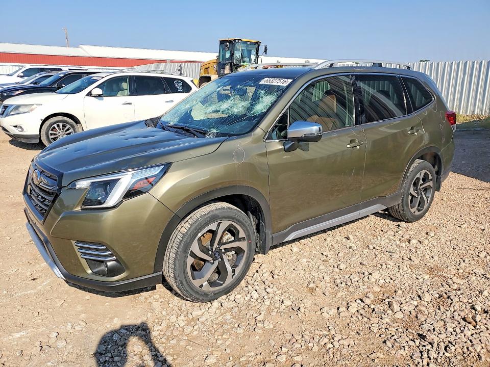 SUBARU FORESTER 2022 with VIN JF2SKARC3NH460642 - Photo from auction