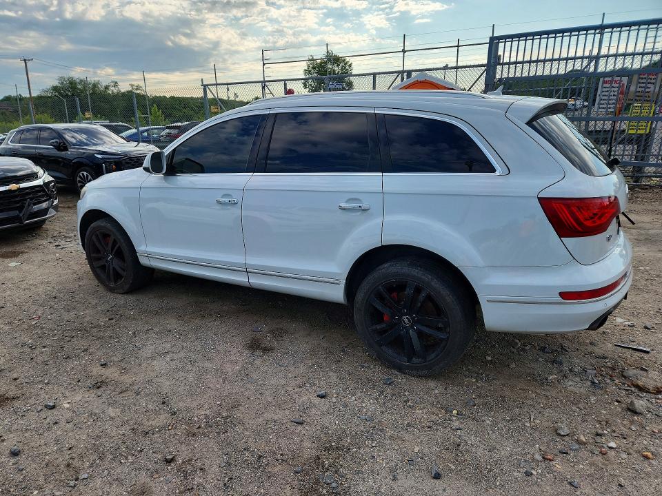 Photo 2 from auction – 2014 AUDI Q7 with VIN WA1LMAFE6ED012612