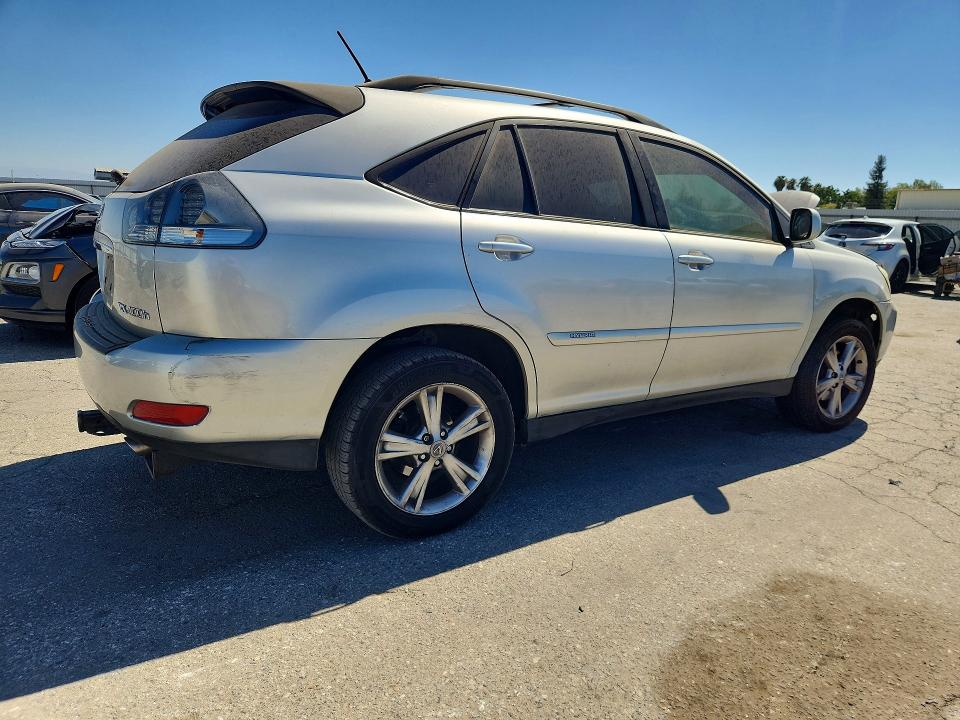 Photo 3 from auction – 2007 LEXUS RX with VIN JTJGW31U472002961