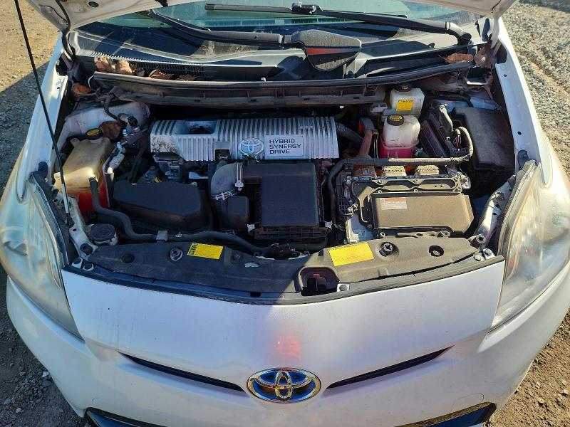 Photo 11 from auction – 2013 TOYOTA PRIUS with VIN JTDKN3DU4D1673463