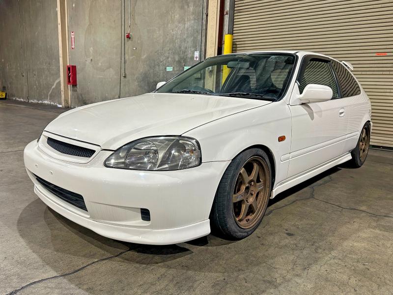 Zdjęcie 2 z aukcji – 1999 HONDA CIVIC TYPE z VIN EK91102193