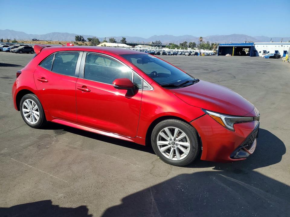 Photo 4 from auction – 2023 TOYOTA COROLLA HATCHBACK with VIN JTND4MBE8P3192942