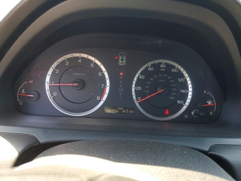 Photo 9 from auction – 2012 HONDA ACCORD with VIN 1HGCS1B77CA018261