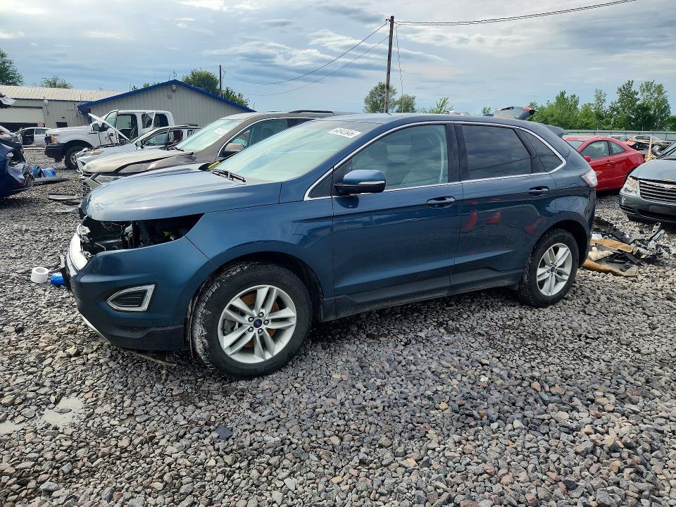 FORD EDGE 2016 with VIN 2FMPK4J96GBC05758 - Photo from auction