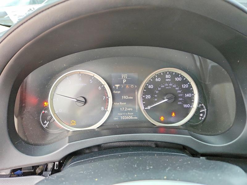 Photo 9 from auction – 2014 LEXUS IS with VIN JTHCF1D26E5000963