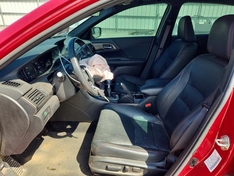 Photo 7 from auction – 2017 HONDA ACCORD with VIN 1HGCR2E17HA244445