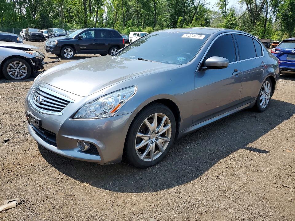 2012 INFINITI G37 SEDAN - Търг №64373606