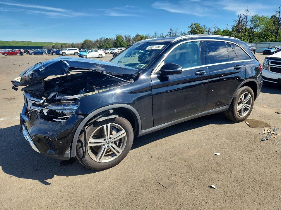 MERCEDES-BENZ GLC 2022 с VIN W1N0G8EB0NG082159 - Снимка от търг