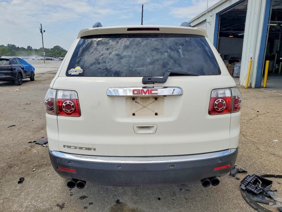 Photo 6 from auction – 2010 GMC ACADIA with VIN 1GKLRMED9AJ163011