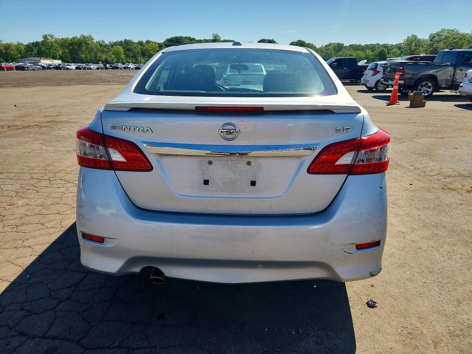Photo 6 from auction – 2013 NISSAN SENTRA with VIN 3N1AB7AP9DL792678