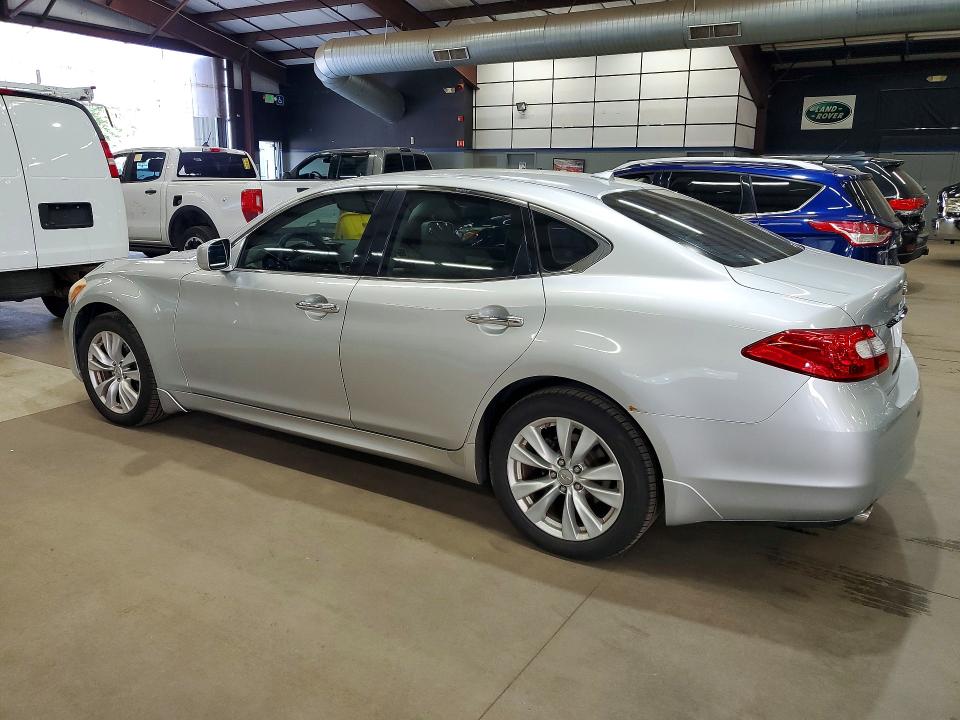 Photo 2 from auction – 2011 INFINITI M37 with VIN JN1BY1AR0BM373347