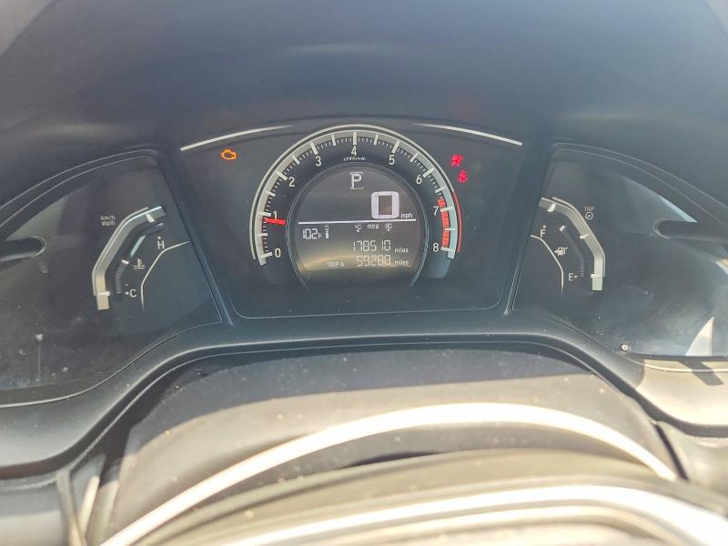 Photo 9 from auction – 2016 HONDA CIVIC with VIN 2HGFC4B02GH300040