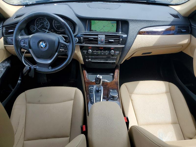 Photo 8 from auction – 2016 BMW X3 with VIN 5UXWX9C55G0D82779
