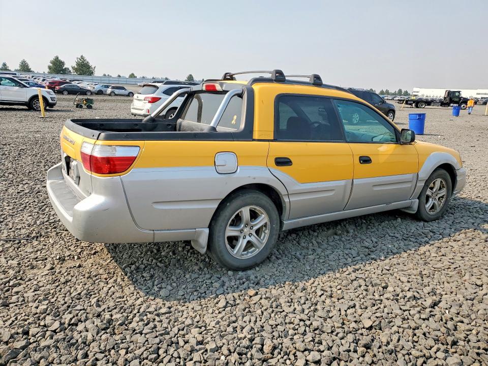 Photo 3 from auction – 2003 SUBARU BAJA with VIN 4S4BT62C137114848