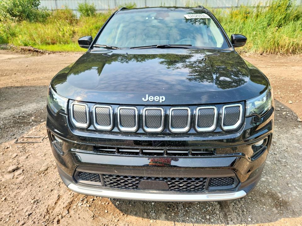 Photo 5 from auction – 2022 JEEP COMPASS with VIN 3C4NJDCB4NT235731
