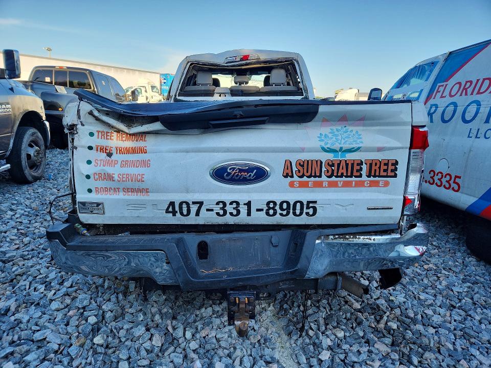 Photo 6 from auction – 2018 FORD F250 with VIN 1FT7W2B60JEC09978
