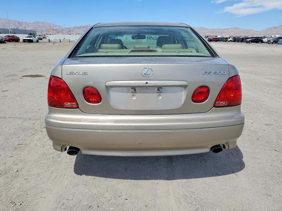 Photo 6 from auction – 2001 LEXUS GS with VIN JT8BD69S710116588