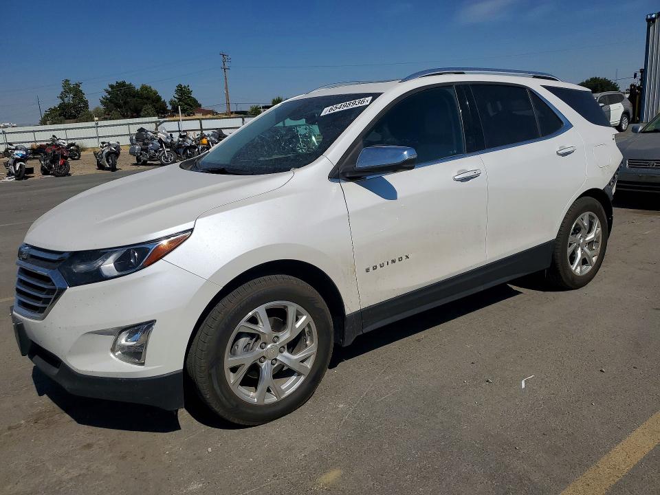 2021 CHEVROLET EQUINOX - Търг №65498936