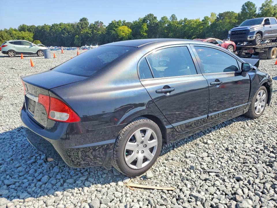 Photo 3 from auction – 2010 HONDA CIVIC with VIN 2HGFA1F5XAH577326
