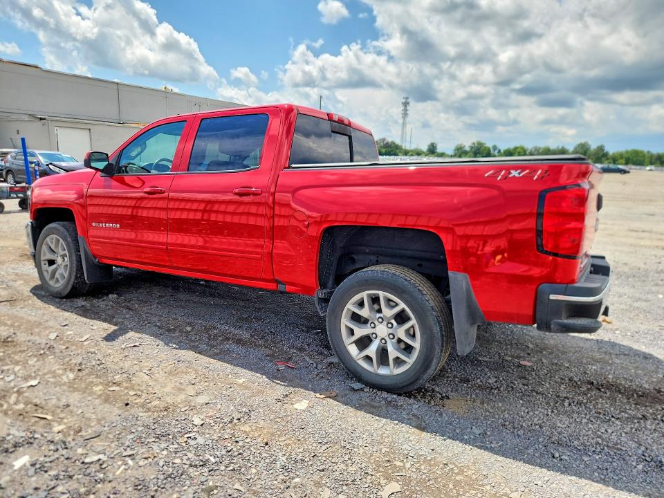 Photo 2 from auction – 2018 CHEVROLET SILVERADO with VIN 3GCUKREC4JG595919
