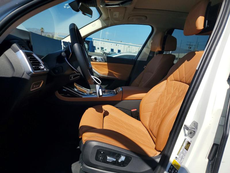 Photo 7 from auction – 2024 BMW X7 with VIN 5UX23EM01R9T68413