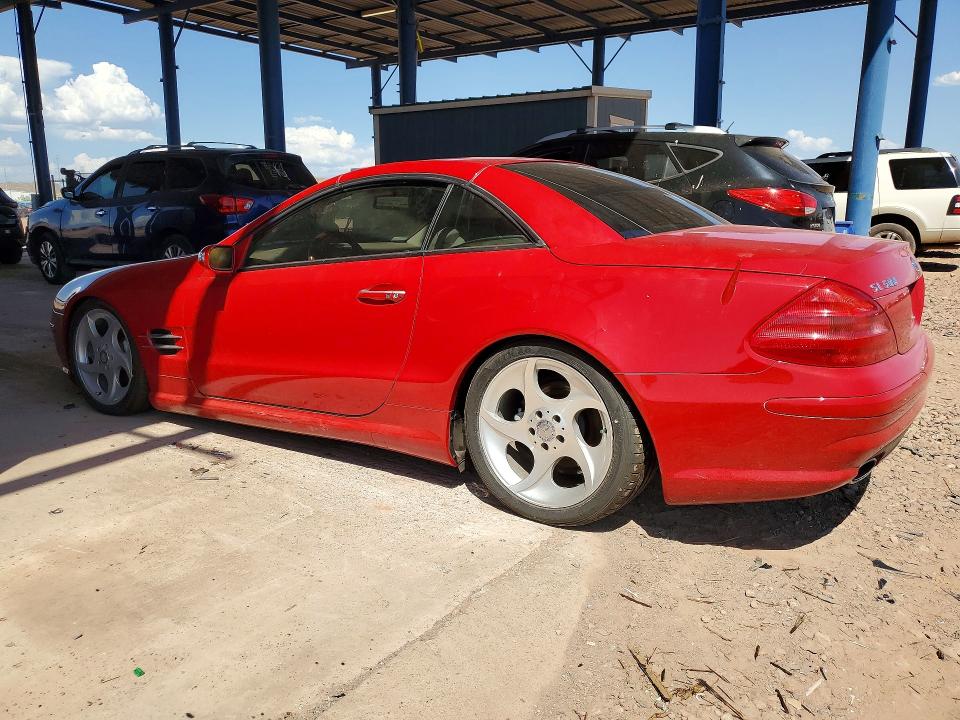 Photo 2 from auction – 2004 MERCEDES-BENZ SL with VIN WDBSK75F94F066962