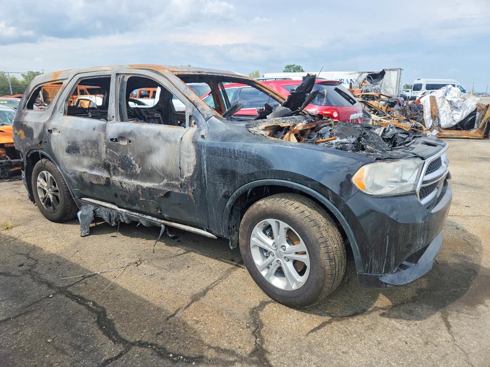 Photo 4 from auction – 2013 DODGE DURANGO with VIN 1C4RDJAG9DC654187
