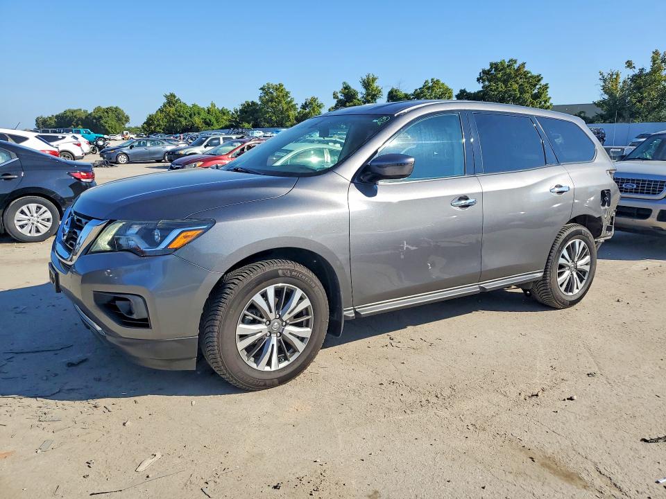 2017 NISSAN PATHFINDER - Търг №66344046