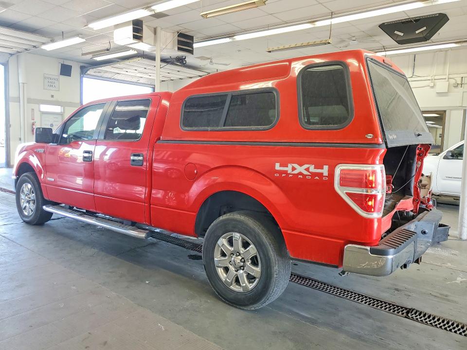 Photo 2 from auction – 2014 FORD F150 with VIN 1FTFW1ET6EFC35055