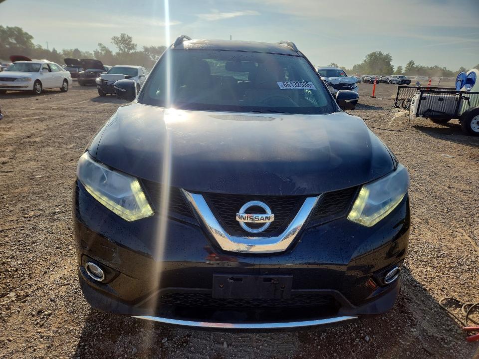 Photo 5 from auction – 2015 NISSAN ROGUE with VIN 5N1AT2MV8FC770673