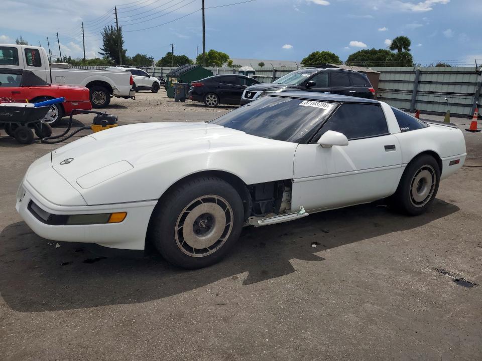 CHEVROLET CORVETTE 1993 with VIN 1G1YY23P1P5115566 - Photo from auction
