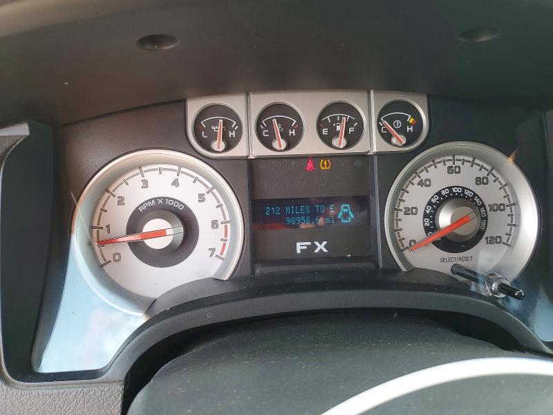 Photo 9 from auction – 2010 FORD F150 with VIN 1FTFW1EV1AKB37084
